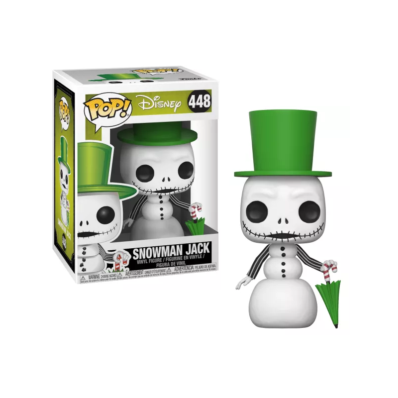 DISNEY - NBX - POP N° 448 - Snowman Jack DISNEY - NBX - POP N° 448 - Snowman Jack