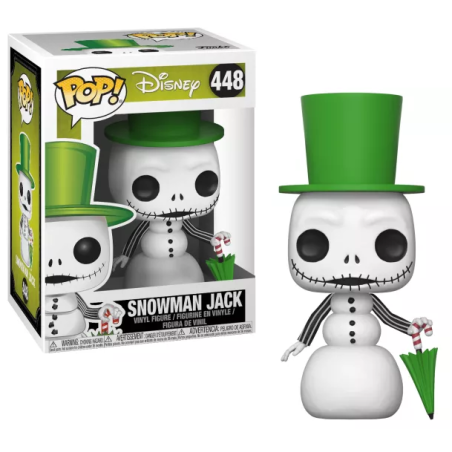 DISNEY - NBX - POP NÂ° 448 - Snowman Jack