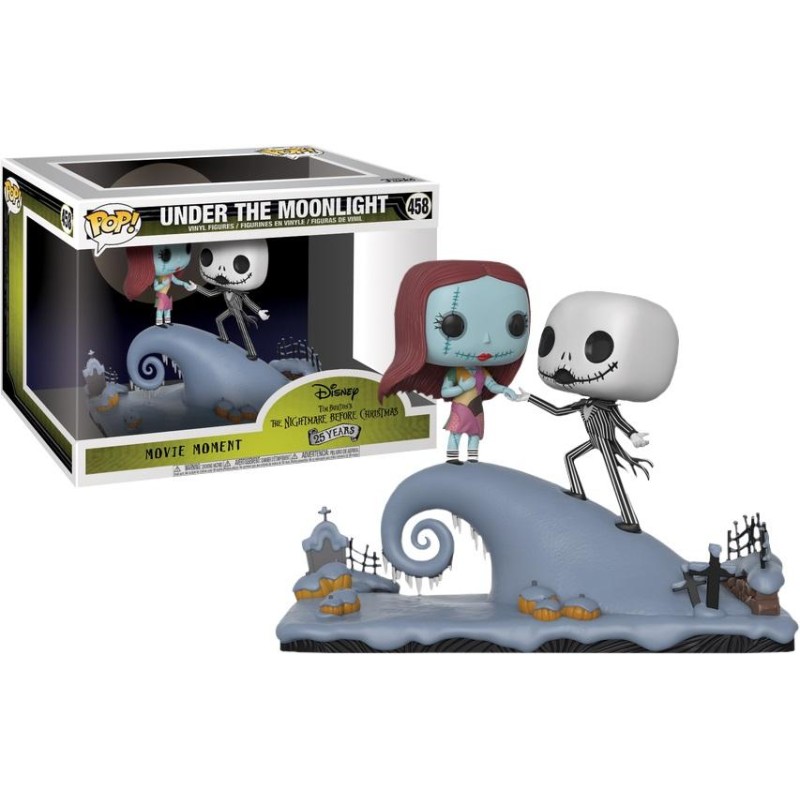 NBX - POP MOMENT N° 458 - Jack and Sally NBX - POP MOMENT N° 458 - Jack and Sally