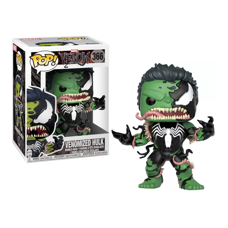 MARVEL VENOM - POP N° 366 - Venom/Hulk MARVEL VENOM - POP N° 366 - Venom/Hulk