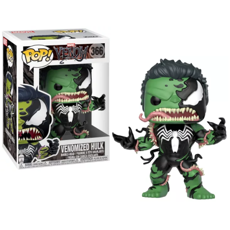 MARVEL VENOM - POP NÂ° 366 - Venom/Hulk
