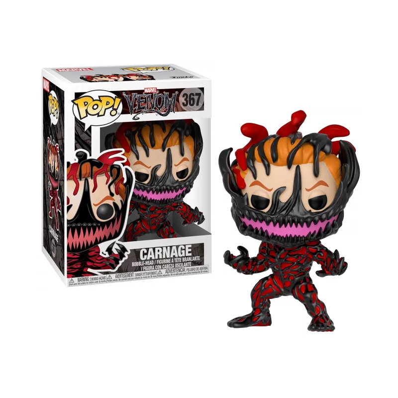 MARVEL VENOM - POP N° 367 - Carnage/Cletus MARVEL VENOM - POP N° 367 - Carnage/Cletus