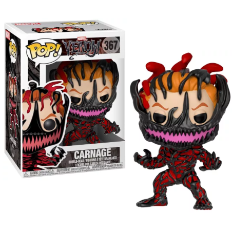 MARVEL VENOM - POP NÂ° 367 - Carnage/Cletus