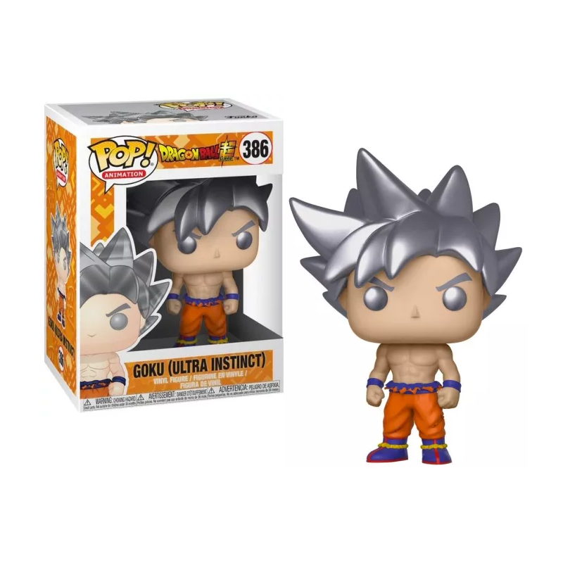 DRAGON BALL Z- POP N° 386 -Ultra Instinct Form Goku DRAGON BALL Z- POP N° 386 -Ultra Instinct Form Goku