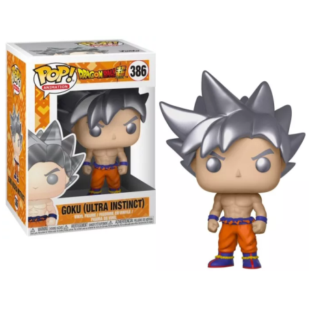 DRAGON BALL Z- POP NÂ° 386 -Ultra Instinct Form Goku