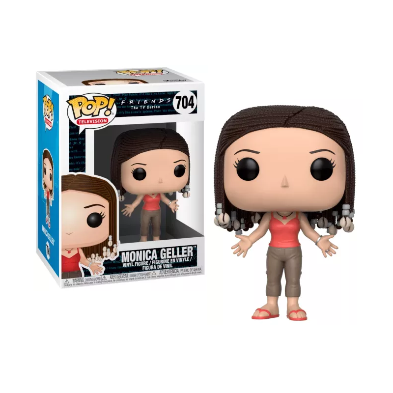TV FRIENDS - POP N° 704 - Monica avec Chase TV FRIENDS - POP N° 704 - Monica avec Chase