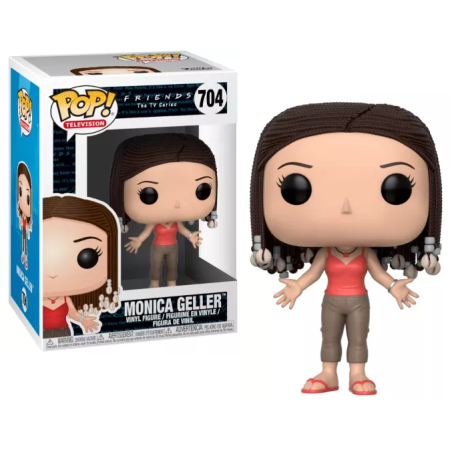 TV FRIENDS - POP NÂ° 704 - Monica avec Chase