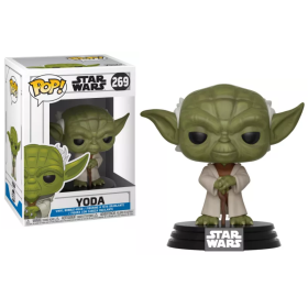 STAR WARS CLONE WARS - POP NÂ° 269 - Yoda