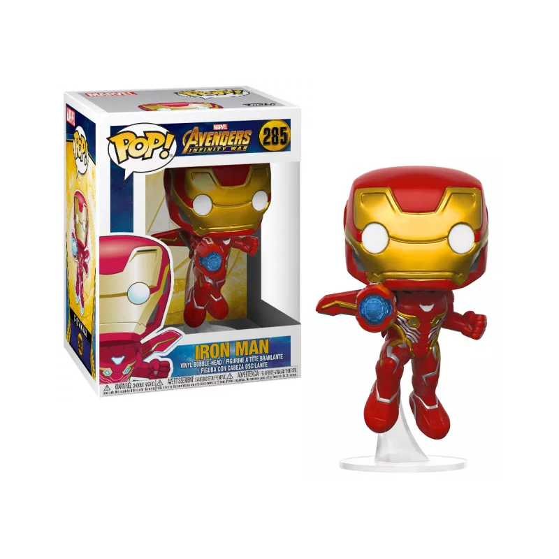 AVENGERS INFINITY WAR - POP N° 285 - Iron Man AVENGERS INFINITY WAR - POP N° 285 - Iron Man