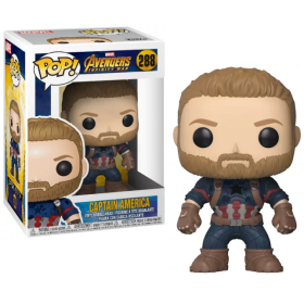 AVENGERS INFINITY WAR - POP NÂ° 288 - Captain America