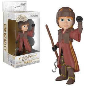 Rock Candy : Harry Potter - Ron in Quidditch Uniform - 13cm