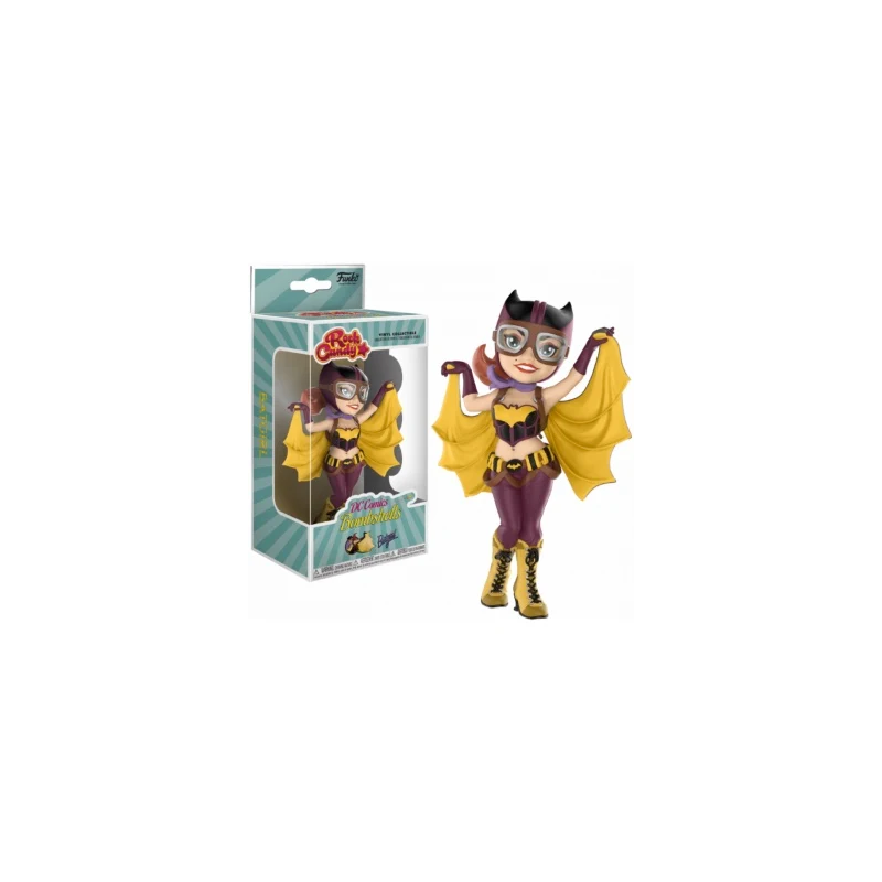 Rock Candy : DC Bombshells - Batgirl - 13cm Rock Candy : DC Bombshells - Batgirl - 13cm