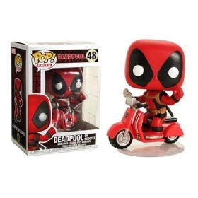 DEADPOOL - Pop Rides NÂ° 48 - Deadpool on Scooter