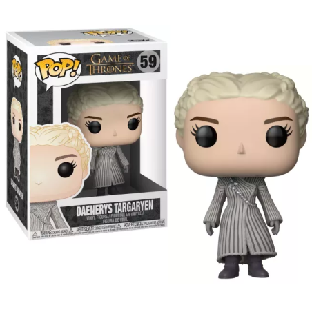 GAME OF THRONES - POP NÂ° 59 - White Coat Daenerys
