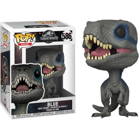 JURASSIC PARK F.E. - POP NÂ° 586 - New Pose Blue