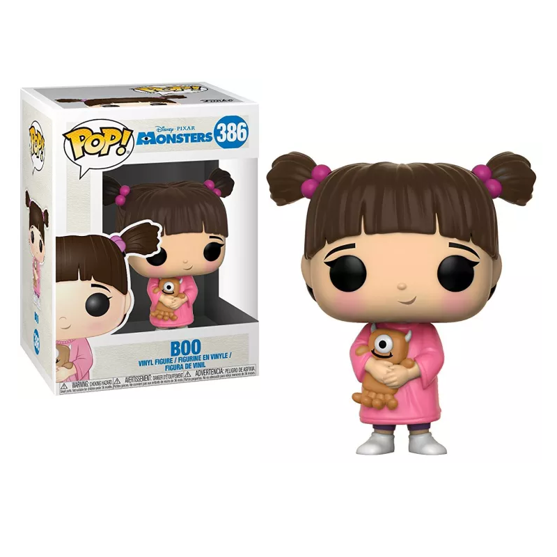 DISNEY - Monsters Inc - POP N° 386 - Boo DISNEY - Monsters Inc - POP N° 386 - Boo