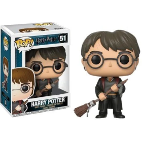 HARRY POTTER - POP NÂ° 51 - Harry with Firebolt