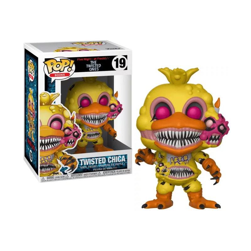 FIVE NIGHTS AT FREDDY'S - POP N° 19 - Twisted Chica FIVE NIGHTS AT FREDDY'S - POP N° 19 - Twisted Chica