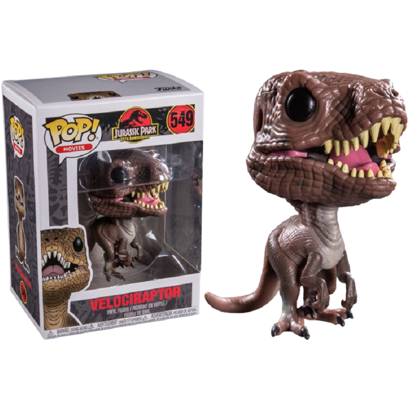 JURASSIC PARK - POP N° 549 - Velociraptor JURASSIC PARK - POP N° 549 - Velociraptor