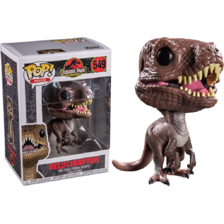 JURASSIC PARK - POP NÂ° 549 - Velociraptor