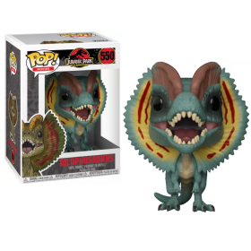 JURASSIC PARK - POP NÂ° 550 - Dilophosaurus