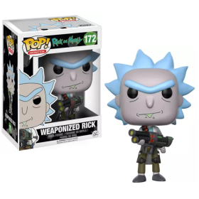 RICK & MORTY - POP NÂ° 172 - Weaponized Rick