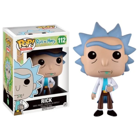 RICK & MORTY - POP NÂ° 112 - Rick