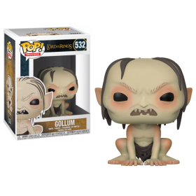 LORD OF THE RINGS - POP NÂ° 532 - Gollum avec Chase