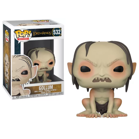 LORD OF THE RINGS - POP NÂ° 532 - Gollum avec Chase