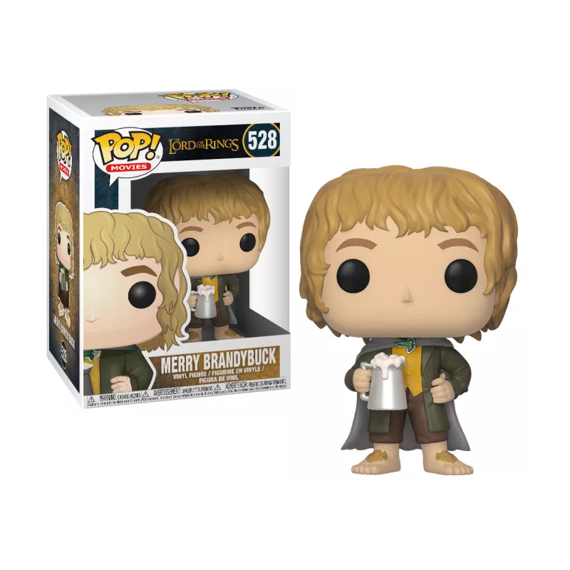 LORD OF THE RINGS - POP N° 528 - Merry Brandybuck LORD OF THE RINGS - POP N° 528 - Merry Brandybuck