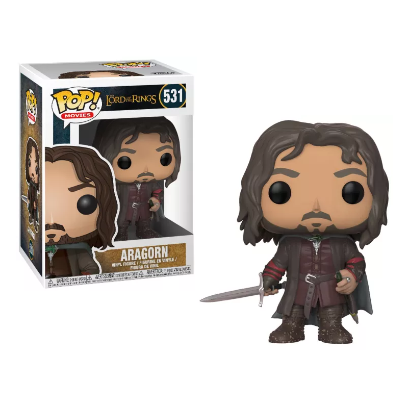 LORD OF THE RINGS - POP N° 531 - Aragorn LORD OF THE RINGS - POP N° 531 - Aragorn