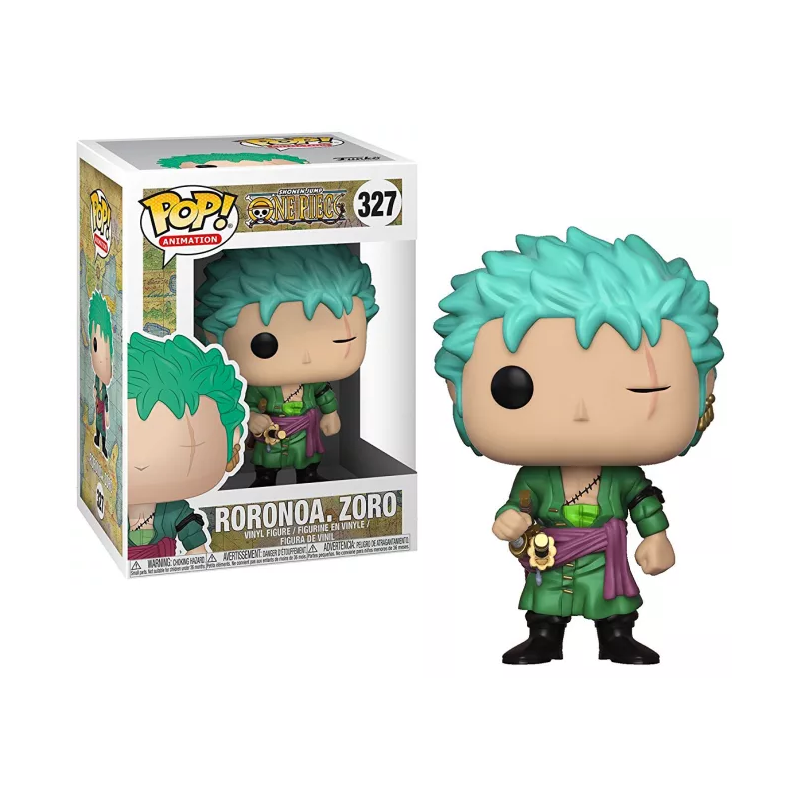 ONE PIECE - POP N° 327 - Roronoa Zoro ONE PIECE - POP N° 327 - Roronoa Zoro