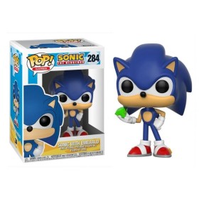 SONIC - POP NÂ° 284 - Sonic with Emerald