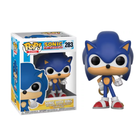 SONIC - POP NÂ° 283 - Sonic with Ring