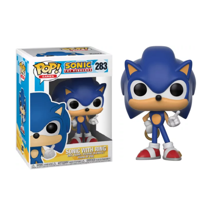 SONIC - POP N° 283 - Sonic with Ring SONIC - POP N° 283 - Sonic with Ring