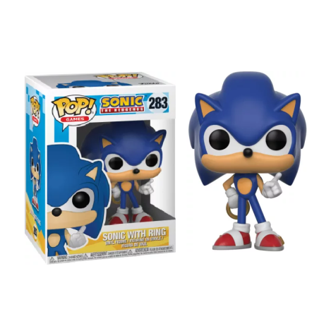 SONIC - POP NÂ° 283 - Sonic with Ring
