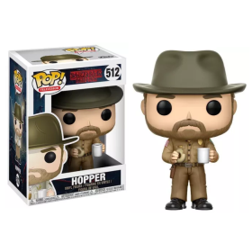 STRANGER THINGS - POP NÂ° 512 - Hopper
