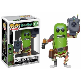 RICK & MORTY - POP NÂ° 332 - Pickle Rick with Laser