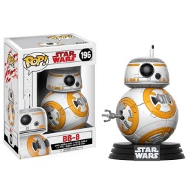 STAR WARS 8 The Last Jedi - POP NÂ° 196 - BB-8