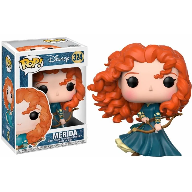 DISNEY - Princess - POP N° 324 - Merida DISNEY - Princess - POP N° 324 - Merida