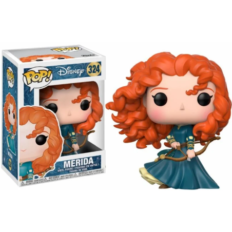 DISNEY - Princess - POP NÂ° 324 - Merida