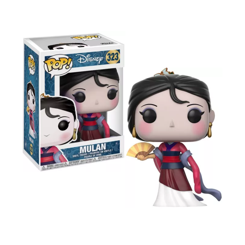 DISNEY - Princess - POP N° 323 - Mulan DISNEY - Princess - POP N° 323 - Mulan