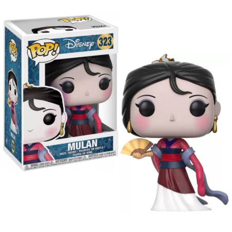 DISNEY - Princess - POP NÂ° 323 - Mulan