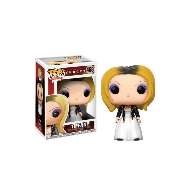 HORROR - POP N° 468 - Bride of Chucky - Tiffany avec chase HORROR - POP N° 468 - Bride of Chucky - Tiffany avec chase