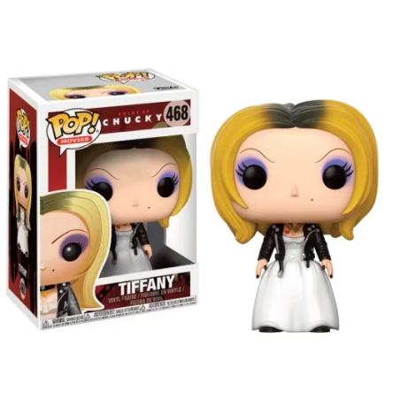 HORROR - POP NÂ° 468 - Bride of Chucky - Tiffany avec chase