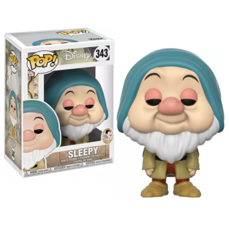 DISNEY - Snow White - POP NÂ° 343 - Sleepy
