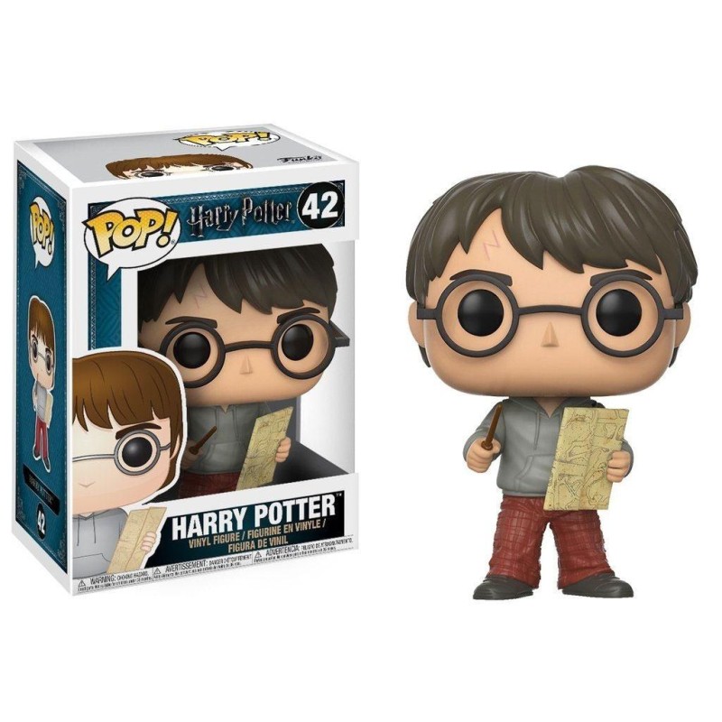HARRY POTTER - POP N° 42 - Harry with Marauders Map HARRY POTTER - POP N° 42 - Harry with Marauders Map
