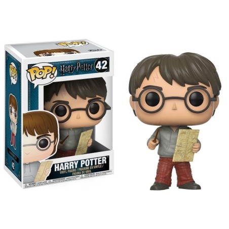 HARRY POTTER - POP NÂ° 42 - Harry with Marauders Map