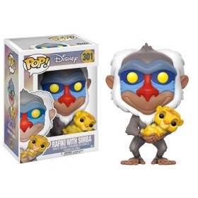 DISNEY - Lion King - POP NÂ° 301 - Rafiki with Simba