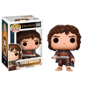LORD OF THE RINGS - POP NÂ° 444 - Frodon Sacquet avec Chase